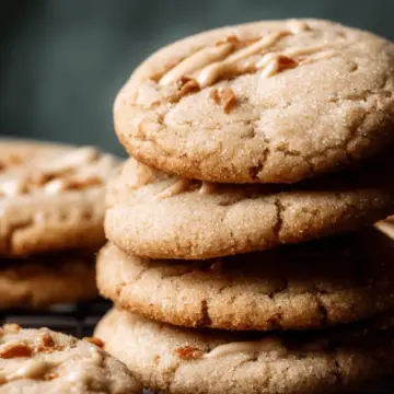 Maple Brown Sugar Cookies