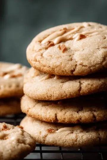 Maple Brown Sugar Cookies