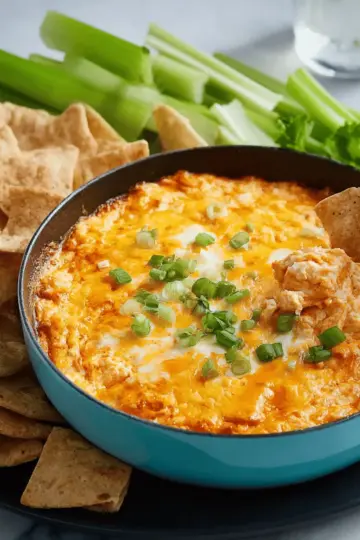 Buffalo Chicken Dip