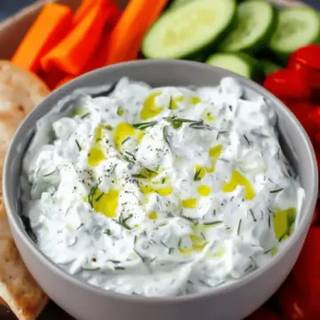 Easy Tzatziki Sauce Recipe