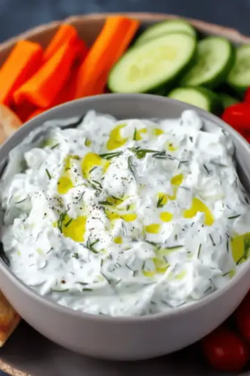 Easy Tzatziki Sauce Recipe