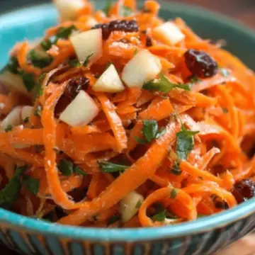 Quick Carrot & Apple Salad Recipe