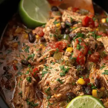 Crock Pot Fiesta Chicken Recipe