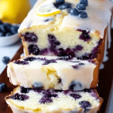 Lemon Blueberry Bread