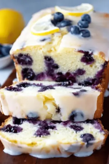 Lemon Blueberry Bread