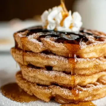Churro Pancakes