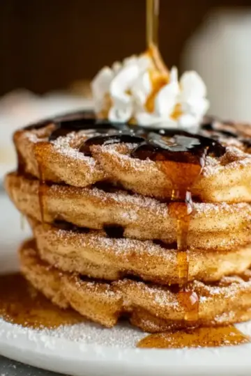 Churro Pancakes