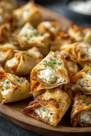 Cream Cheese Tortilla Bites