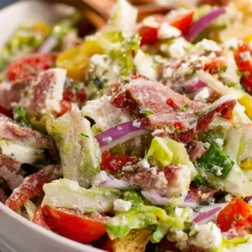 Italian Grinder Salad (Chopped Sub Salad