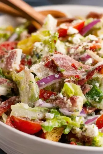 Italian Grinder Salad (Chopped Sub Salad