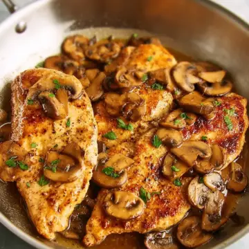 Chicken Marsala