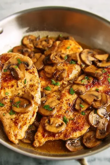 Chicken Marsala