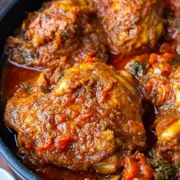 Nigerian Chicken Stew