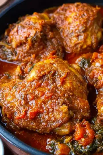 Nigerian Chicken Stew