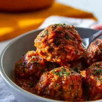 Porcupine Meatballs