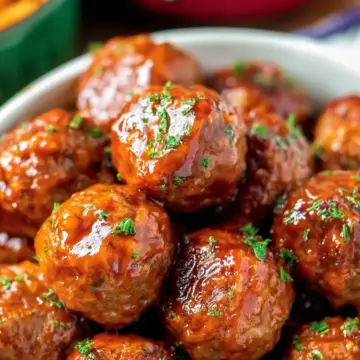 Awesome Sauce Party Meatballs