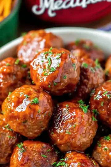Awesome Sauce Party Meatballs