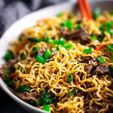 Mongolian Noodles
