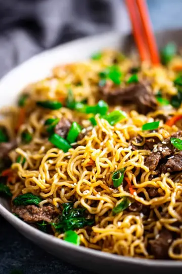 Mongolian Noodles