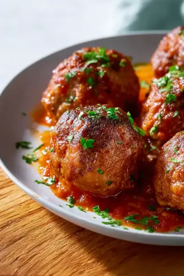Chef John's Italian Meatballs