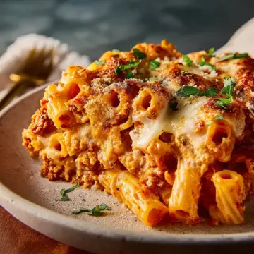 Five Cheese Ziti al Forno