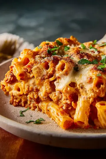 Five Cheese Ziti al Forno