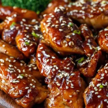 Teriyaki Chicken {with Sticky Sauce}