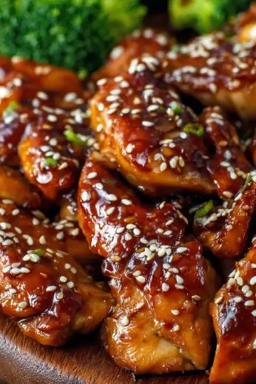 Teriyaki Chicken {with Sticky Sauce}