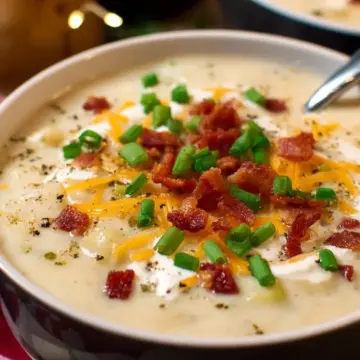 The Ultimate Creamy Potato Soup