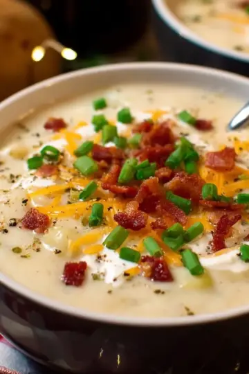 The Ultimate Creamy Potato Soup