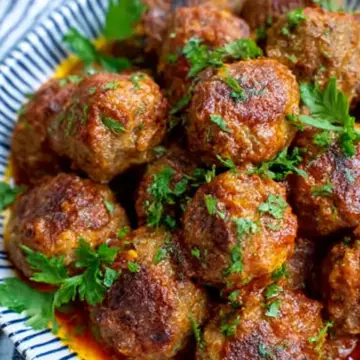 Moroccan Meatballs