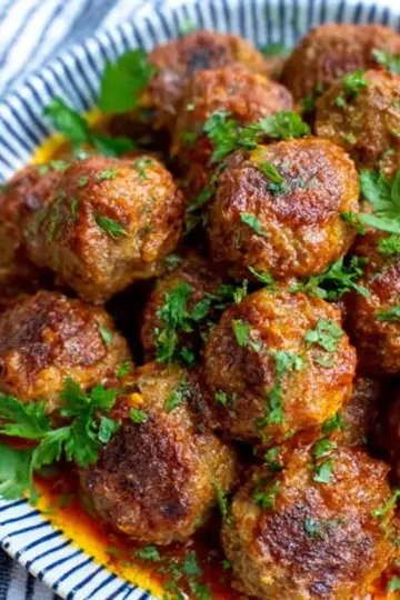 Moroccan Meatballs