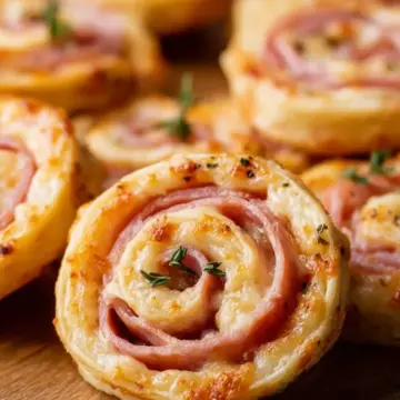 Ham and Cheese Pinwheels