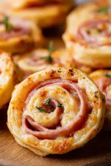 Ham and Cheese Pinwheels