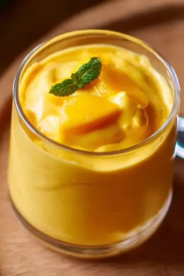 Mango Mousse (Creamy 3 Ingredient Recipe)