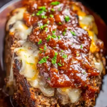 Crock Pot French Onion Meatloaf