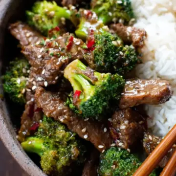 Chinese Beef and Broccoli
