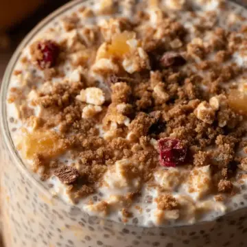 Ingredient Brown Sugar Overnight Oats