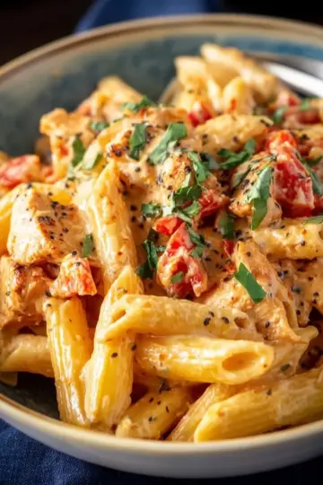Southwest Chicken Alfredo