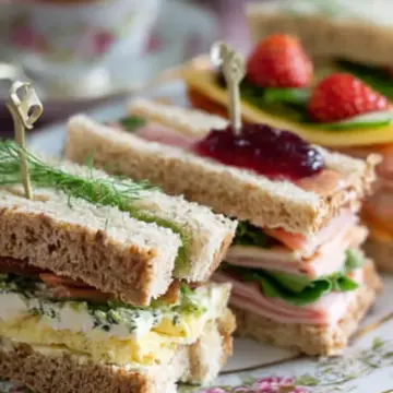 English Tea Sandwiches