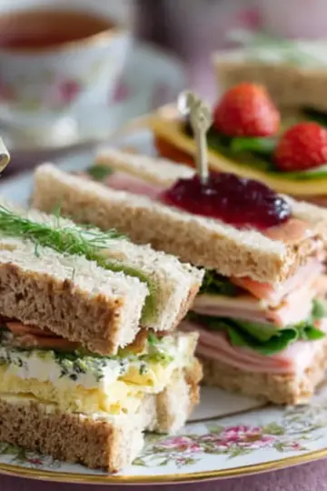 English Tea Sandwiches