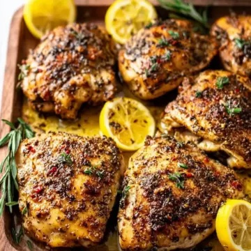 Greek Lemon Chicken