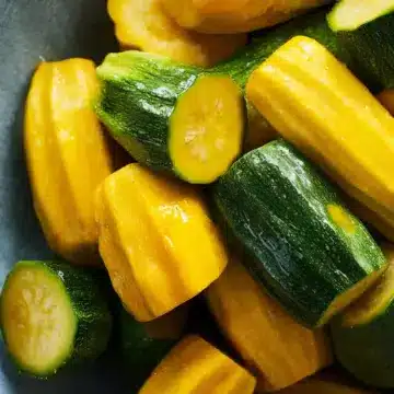 Stewed Summer Squash