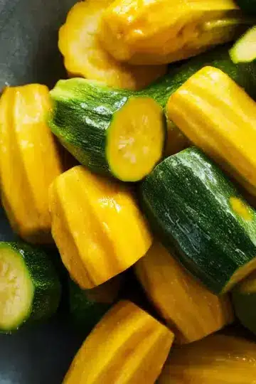 Stewed Summer Squash