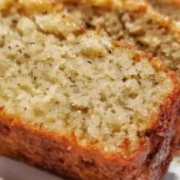 Moist Pineapple Banana Bread