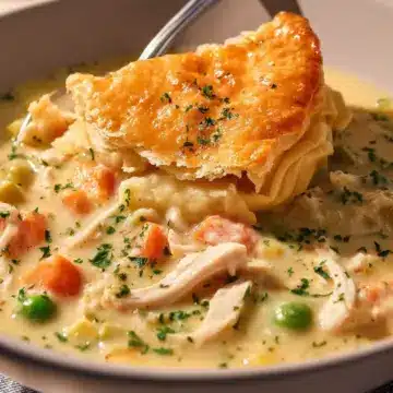 Chicken Pot Pie Soup