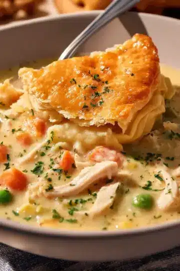 Chicken Pot Pie Soup