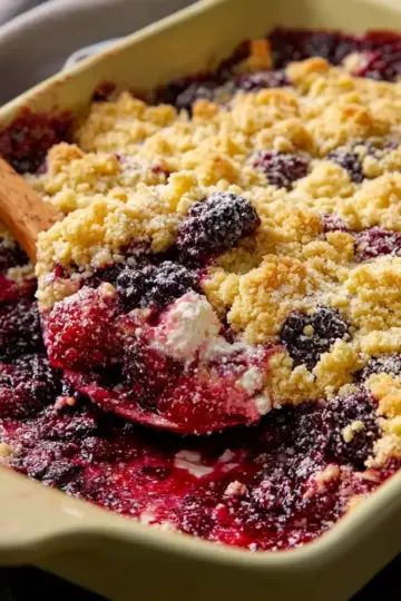 Grammy's Easy Blackberry Cobbler