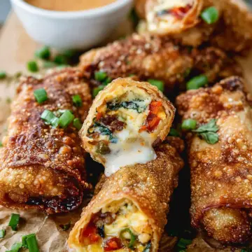 Southwest Egg Rolls