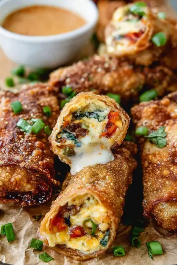 Southwest Egg Rolls